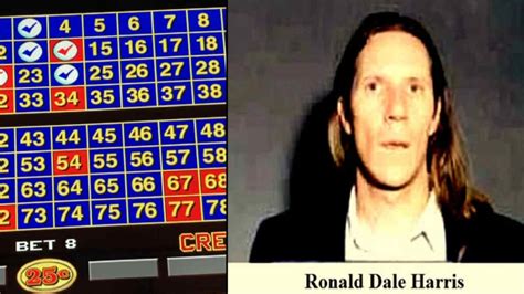 How the Notorious Keno Cheat Did It (The Ron Harris Story).